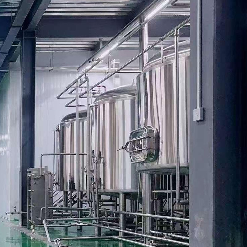 汉阴精酿啤酒设备